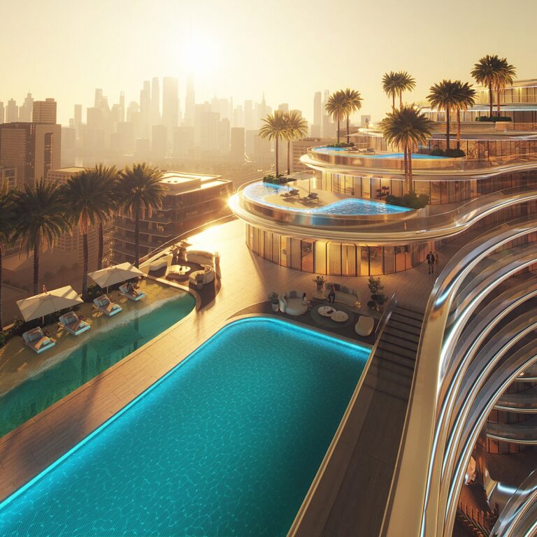 Binghatti Aquarise at Business Bay is the latest architectural masterpiece by Binghatti Developers, redefining luxury living along Dubai’s vibrant waterfront.